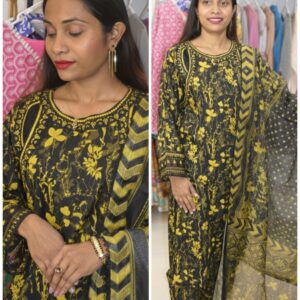 ALAYA COLLECTION (BLACK & MUSTERED)